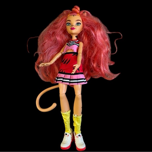 Ghoul Spirit Monster High Toralei In Original Outfit Monster High Doll - Picture 3 of 4